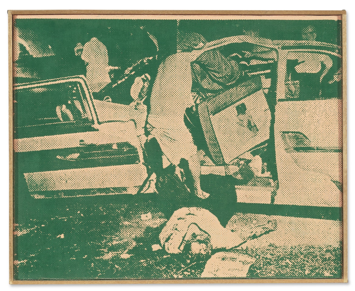 Andy Warhol, 'Saturday Disaster,' 1964 by Richard Pettibone