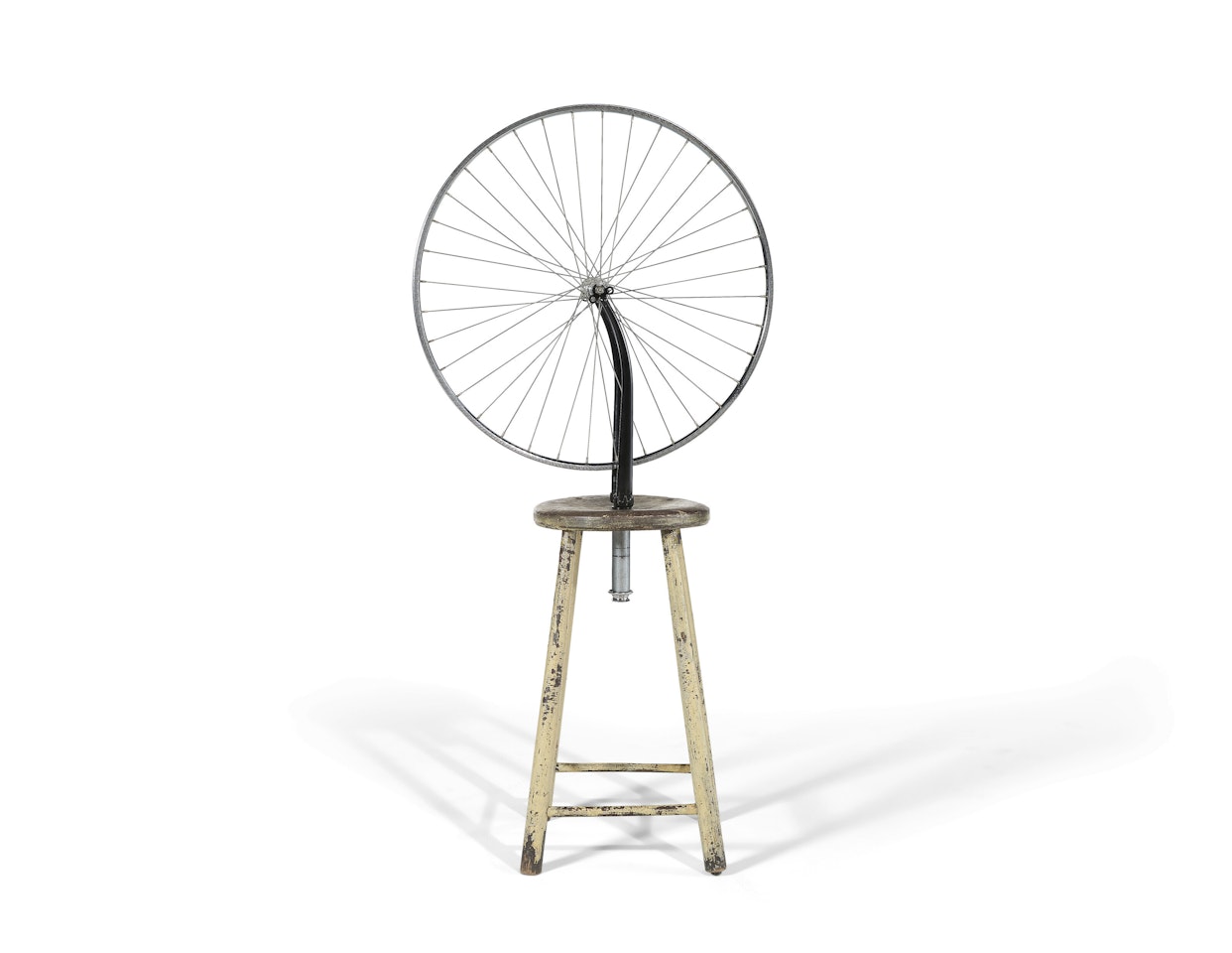 Marcel Duchamp, 'Bicycle Wheel', 1913-14 by Richard Pettibone