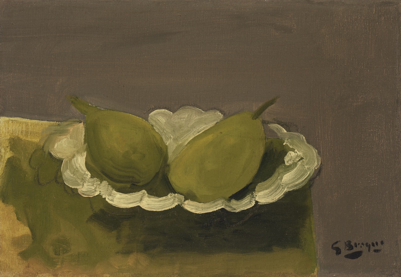 Deux poires by Georges Braque