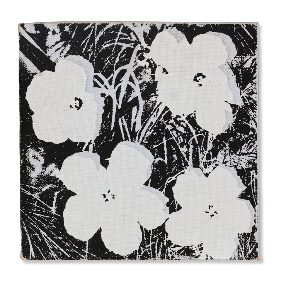 Flowers by Andy Warhol