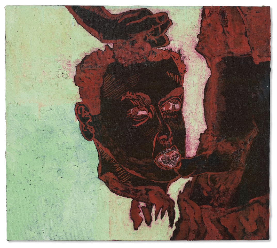 Self-Portrait by Francesco Clemente