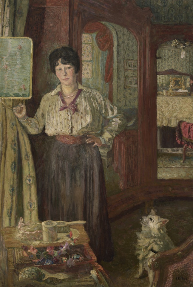 Jeanne Louise Guérin by Édouard Vuillard