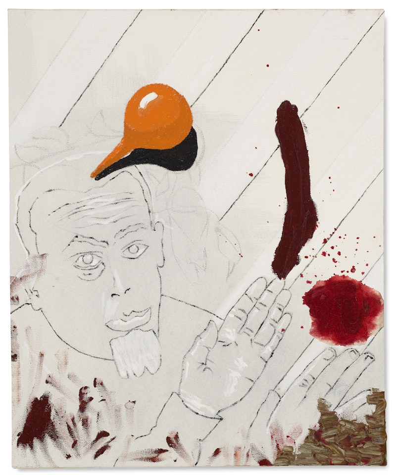 Self-Portrait by Francesco Clemente