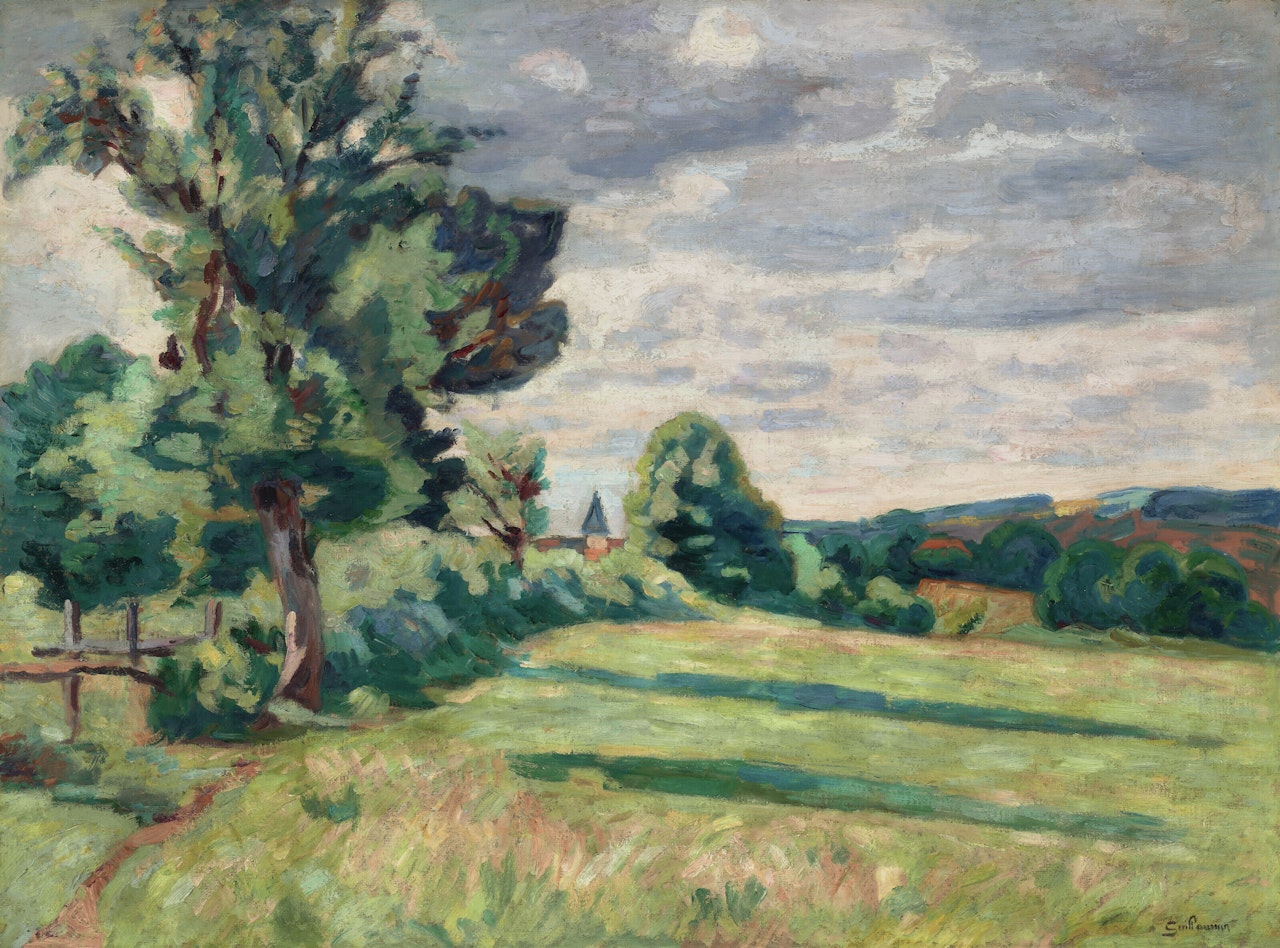 Pâturages des granges, Crozant by Armand Guillaumin