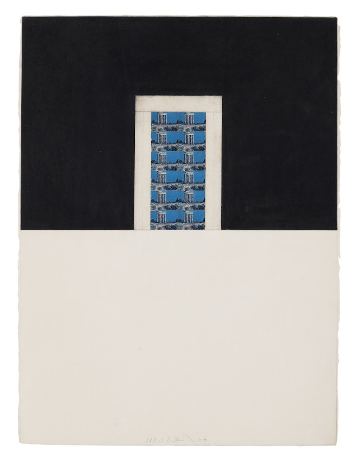 Souvenir de Grece 13 by Brice Marden