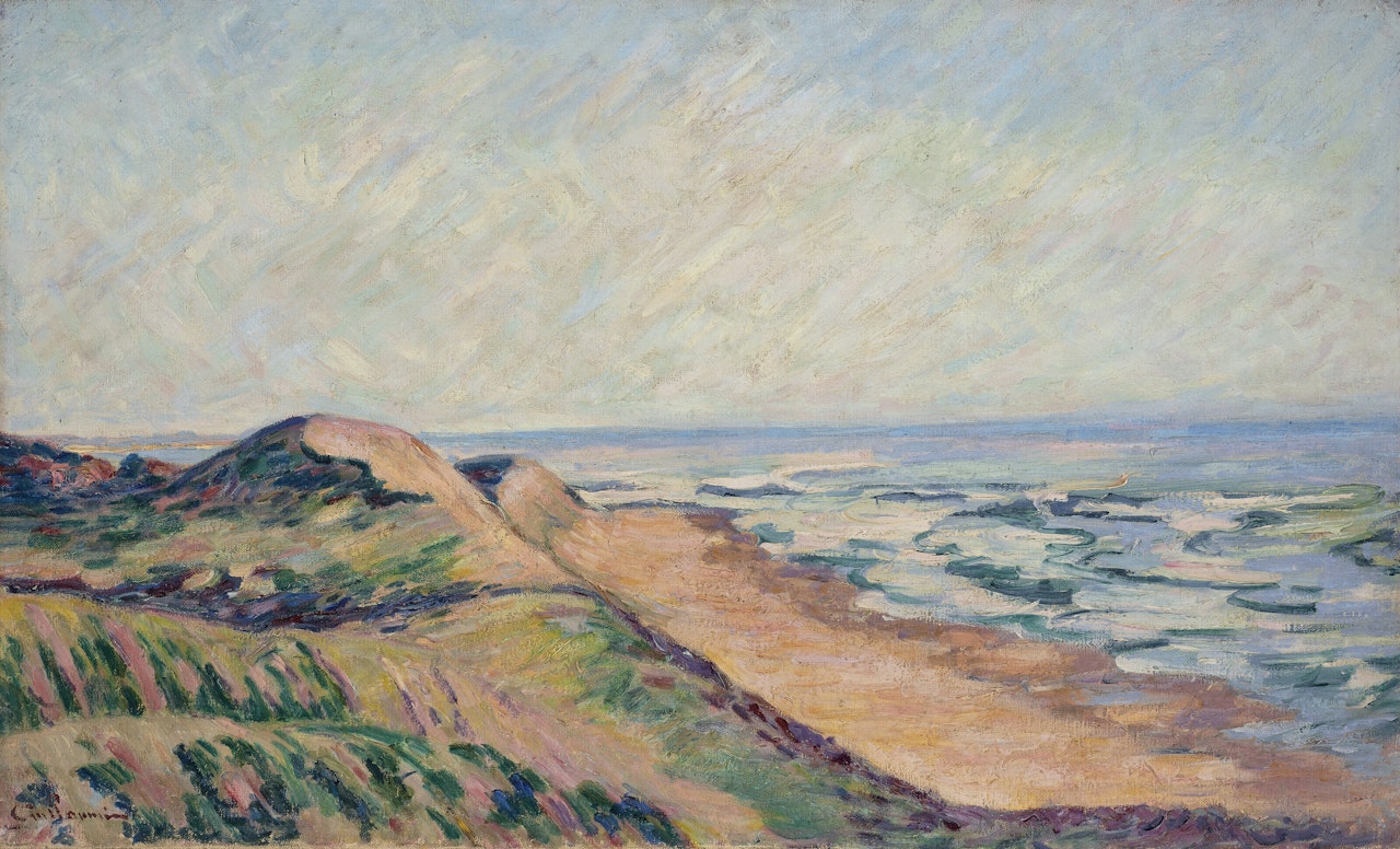 Les Dunes, Ile de Ré by Armand Guillaumin