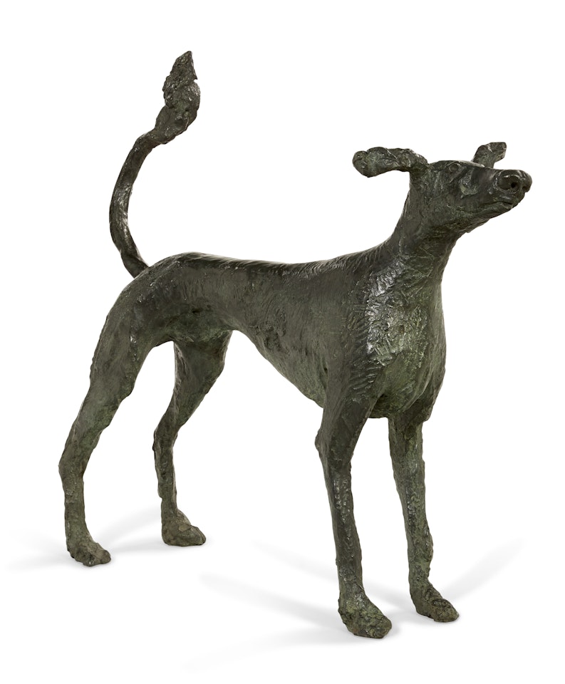 Opera Dog by Barry Flanagan