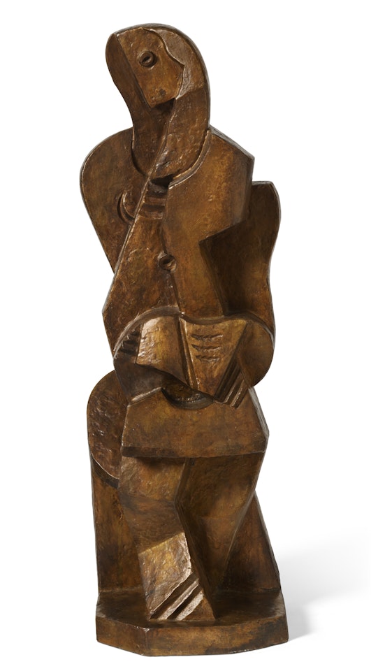 La Liseuse II by Jacques Lipchitz