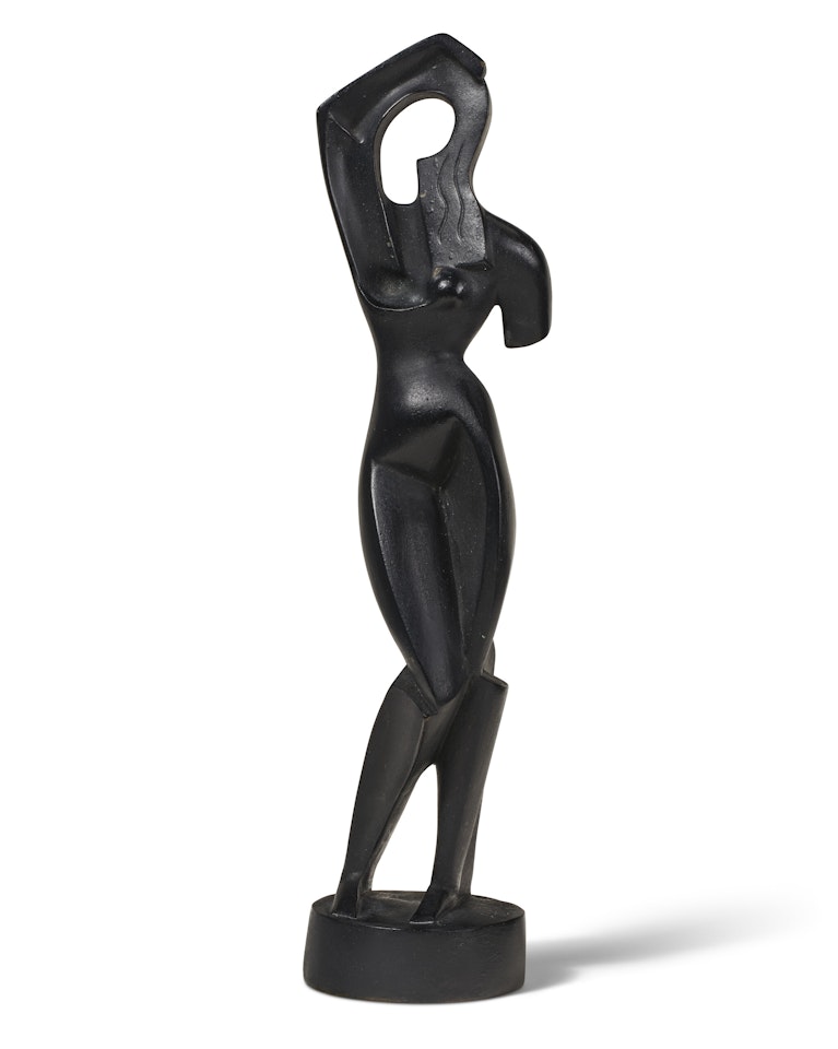 Woman Combing Her Hair by Alexander Archipenko