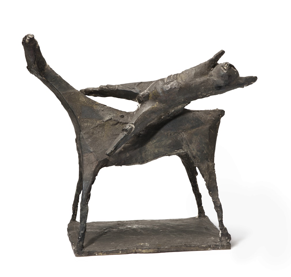 Piccolo cavaliere by Marino Marini
