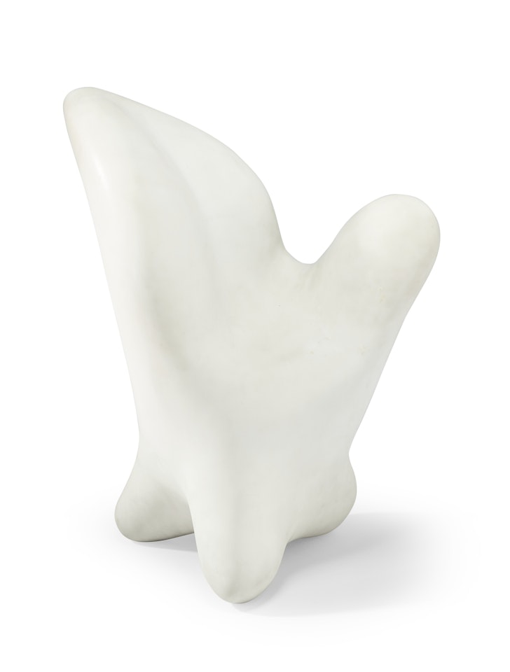 Gueule de fleur by Jean Arp