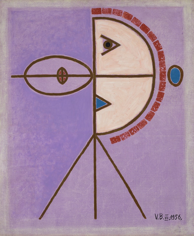 Génération by Victor Brauner