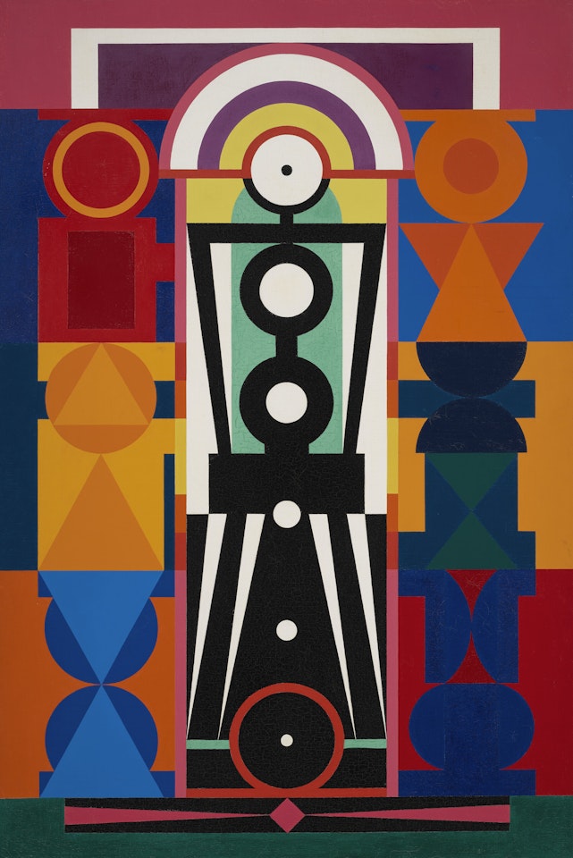 Christ by Auguste Herbin