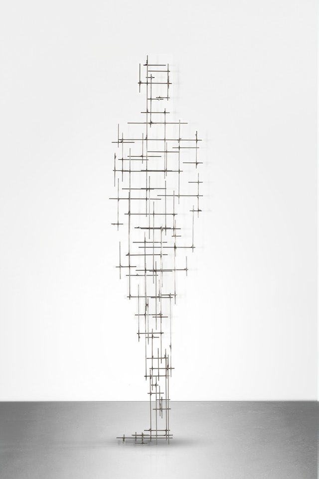 SCAFFOLD VII by Antony Gormley