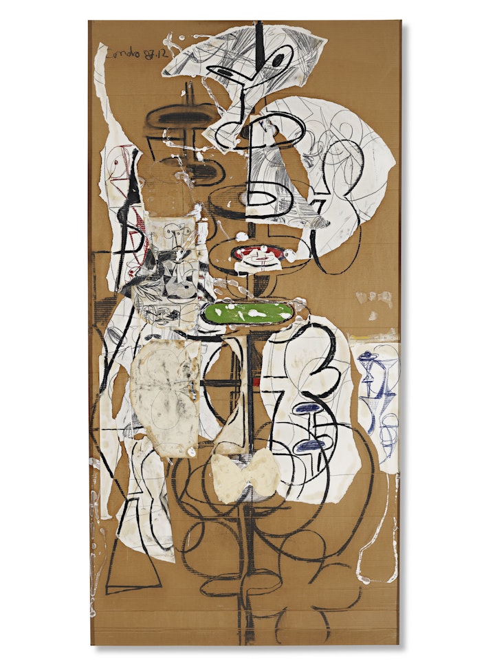 Untitled by George Condo