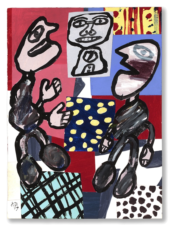 Sequence XIV by Jean Dubuffet