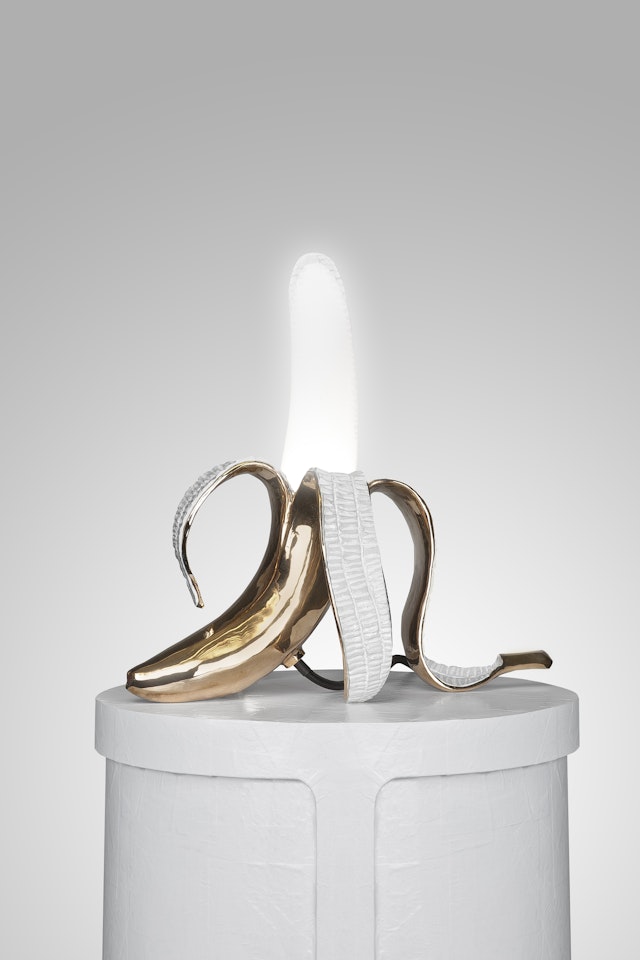Banana Lamp (Model B) by Studio Job