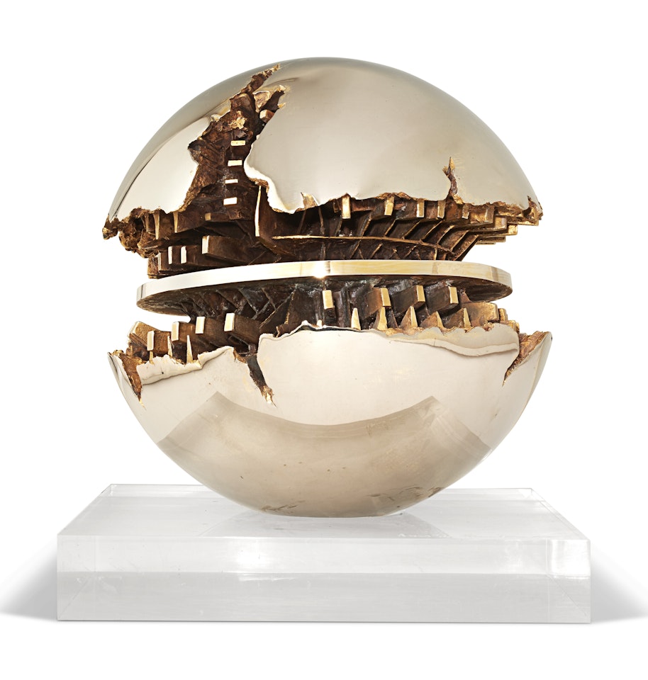 Sfera by Arnaldo Pomodoro