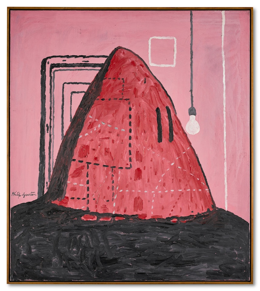 Remorse by Philip Guston
