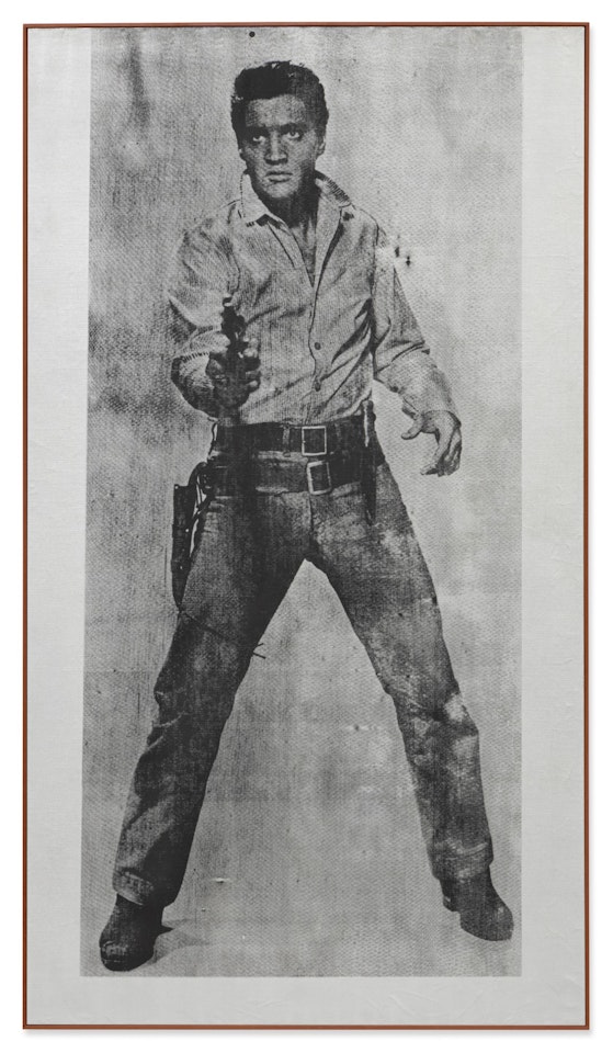 Elvis by Andy Warhol