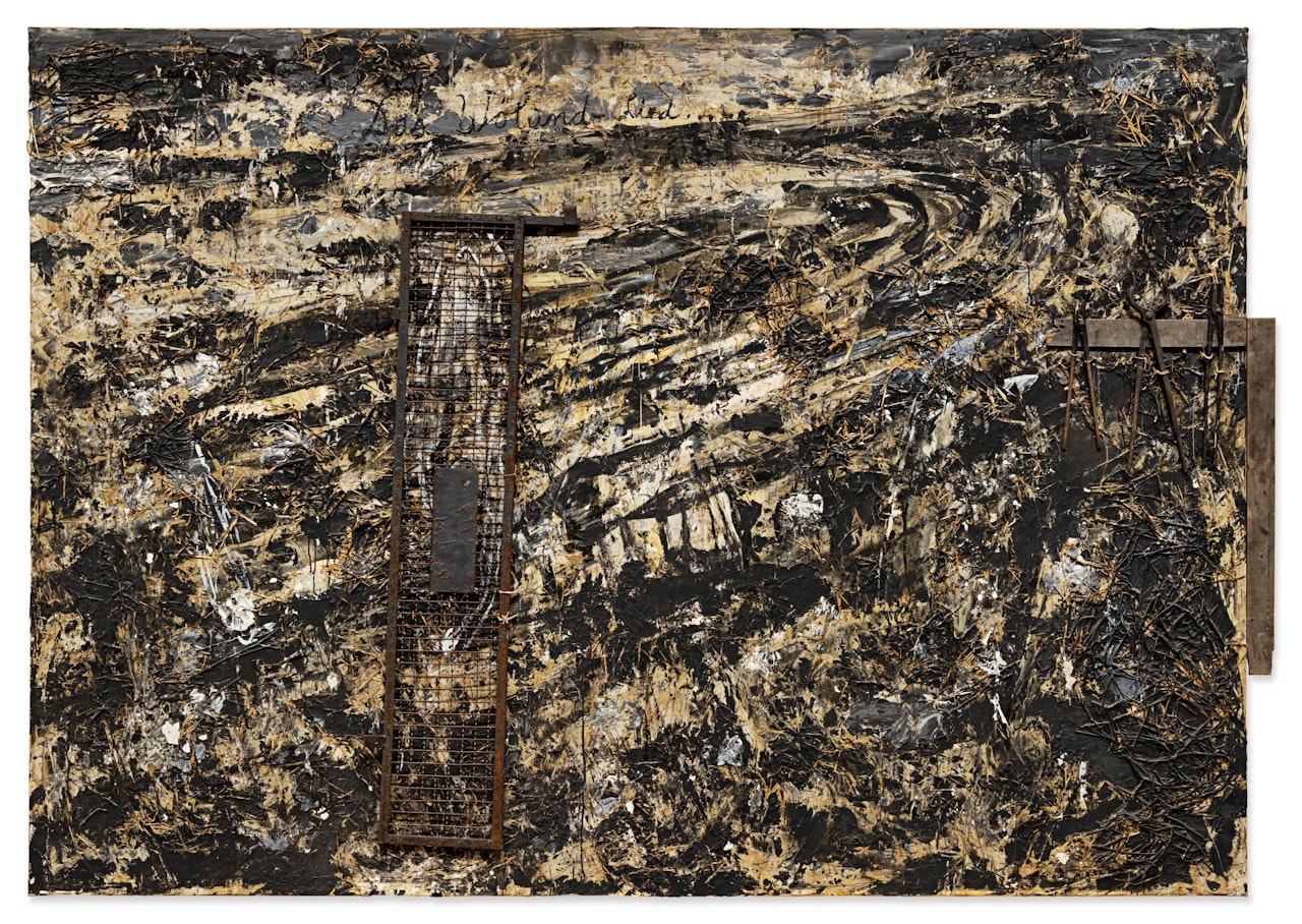 Wölund-Lied [Wayland's Song] by Anselm Kiefer