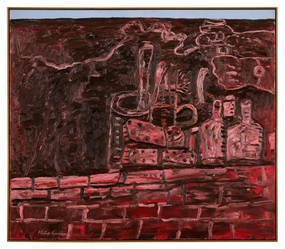 Studio Celebration by Philip Guston