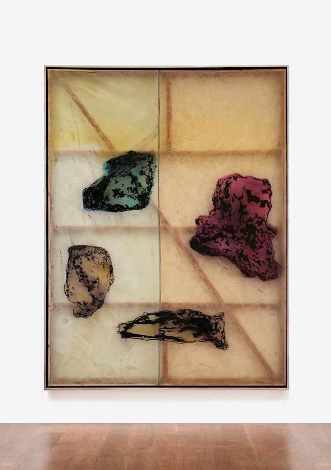 Sibirische Glasmetoriten I [Siberian Glass Meteorites I] by Sigmar Polke