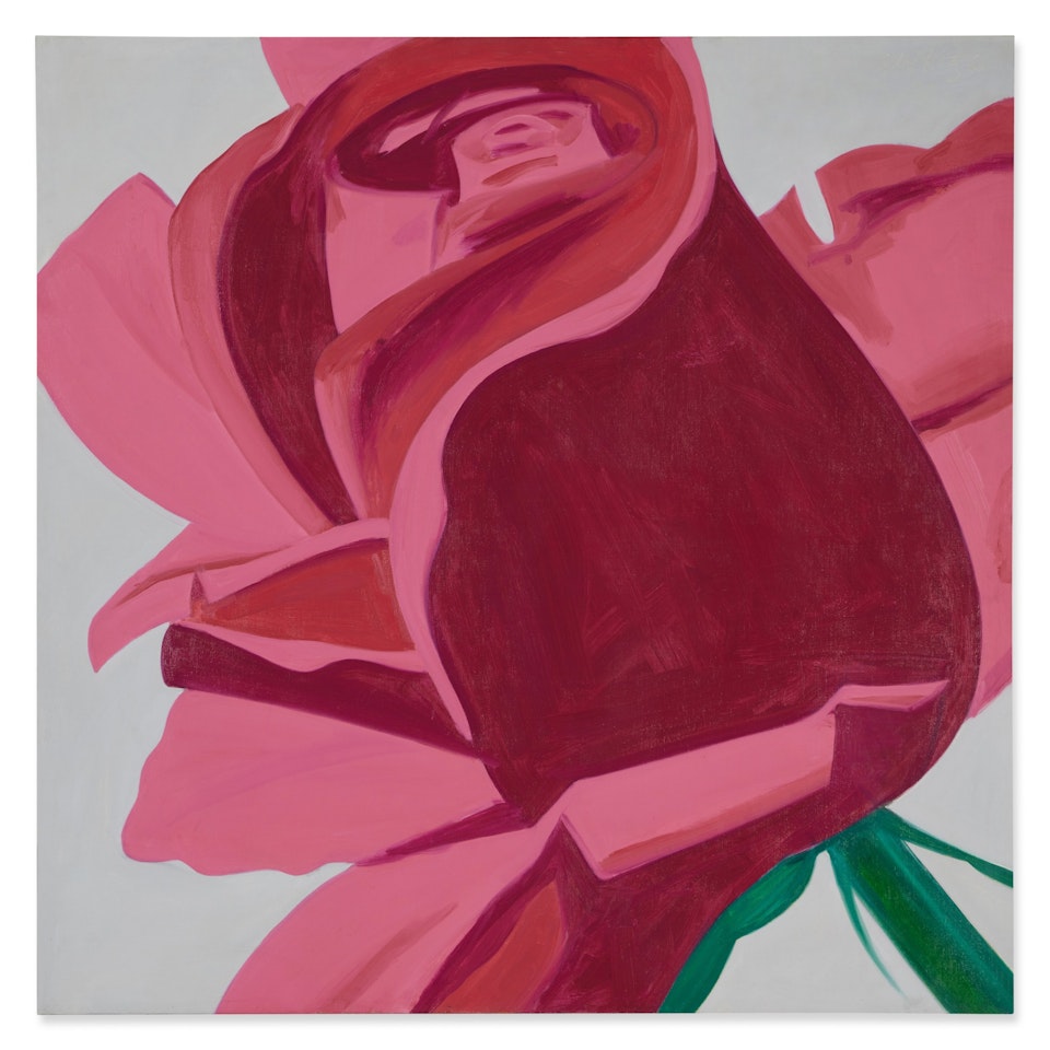 Rose by Alex Katz
