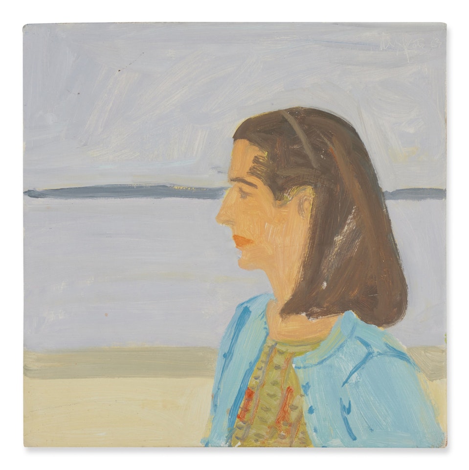 Profile of Ada by Alex Katz