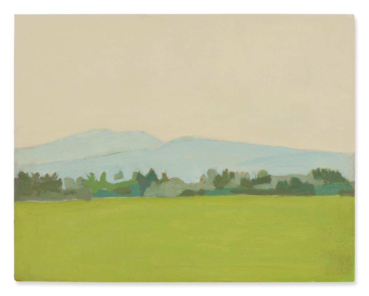 Landscape by Alex Katz
