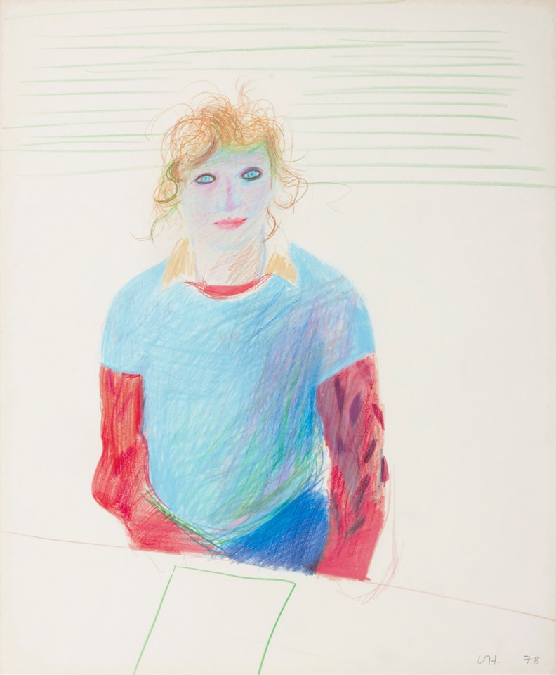 Celia by David Hockney