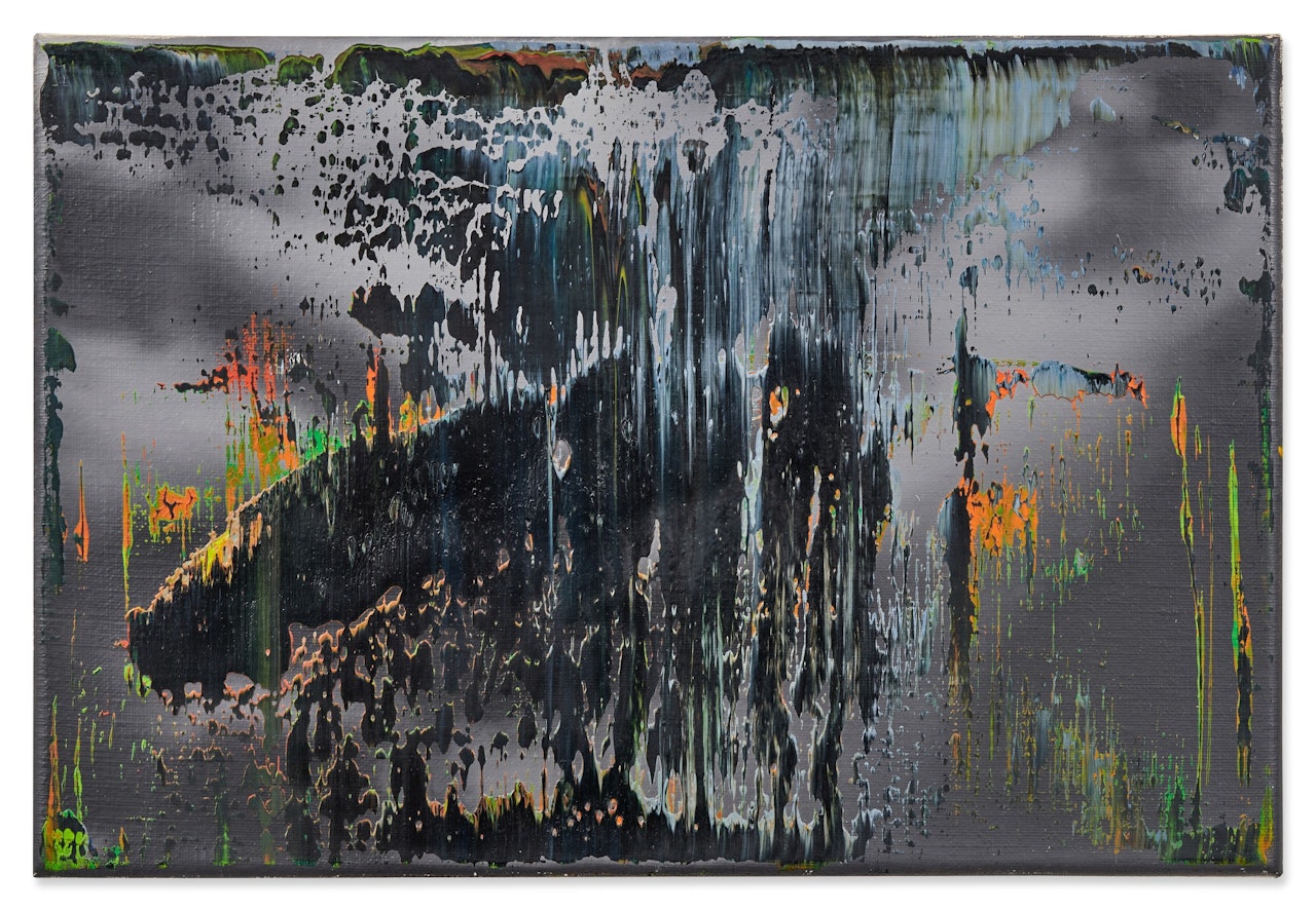 Abstraktes Bild by Gerhard Richter