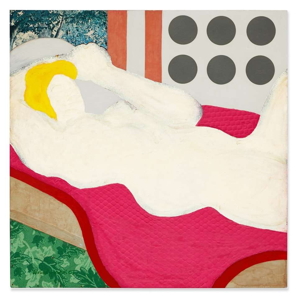 Great American Nude #9 by Tom Wesselmann