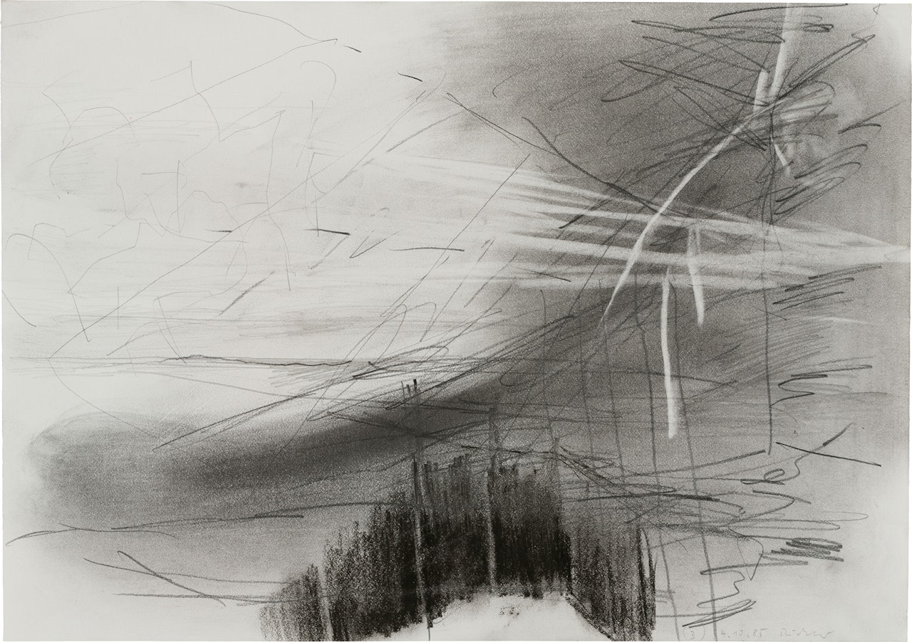 4.10.85 (3) by Gerhard Richter