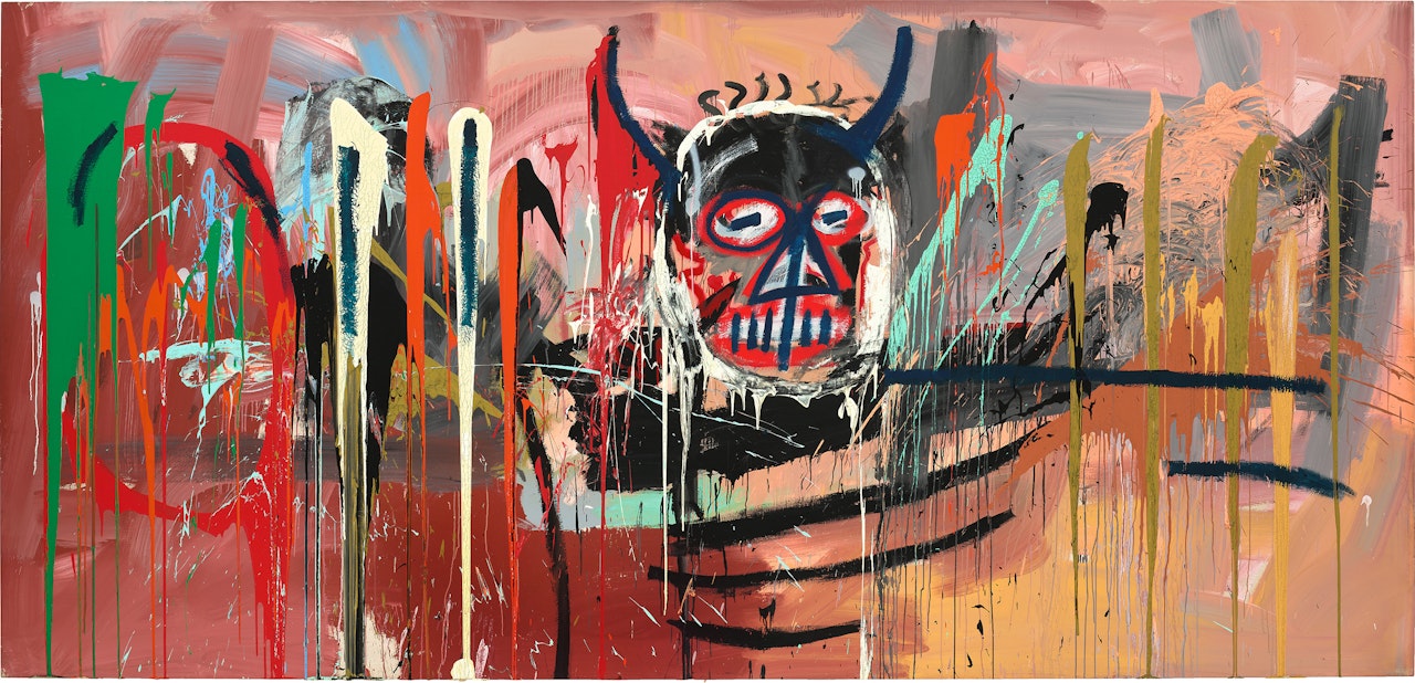 Untitled by Jean-Michel Basquiat