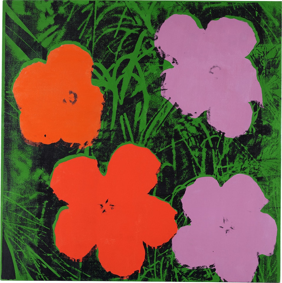 Flowers by Andy Warhol