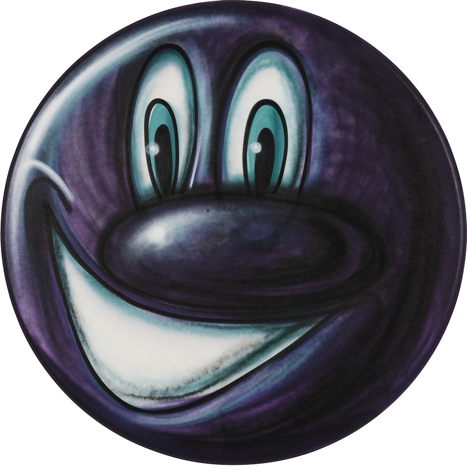 DR. PURPLE by Kenny Scharf