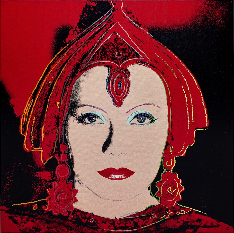 The Star (Greta Garbo as Mata Hari) by Andy Warhol