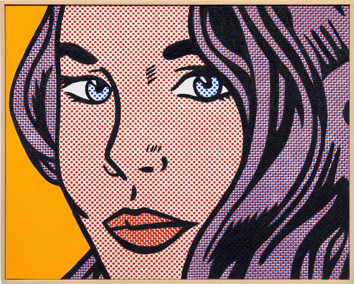 Roy Lichtenstein, 'Seductive Girl', 1964 Purple-Yellow by Richard Pettibone