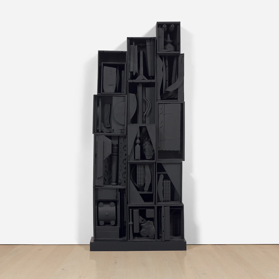 The Wedding Present by Louise Nevelson