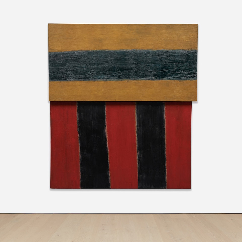 Shadowing by Sean Scully