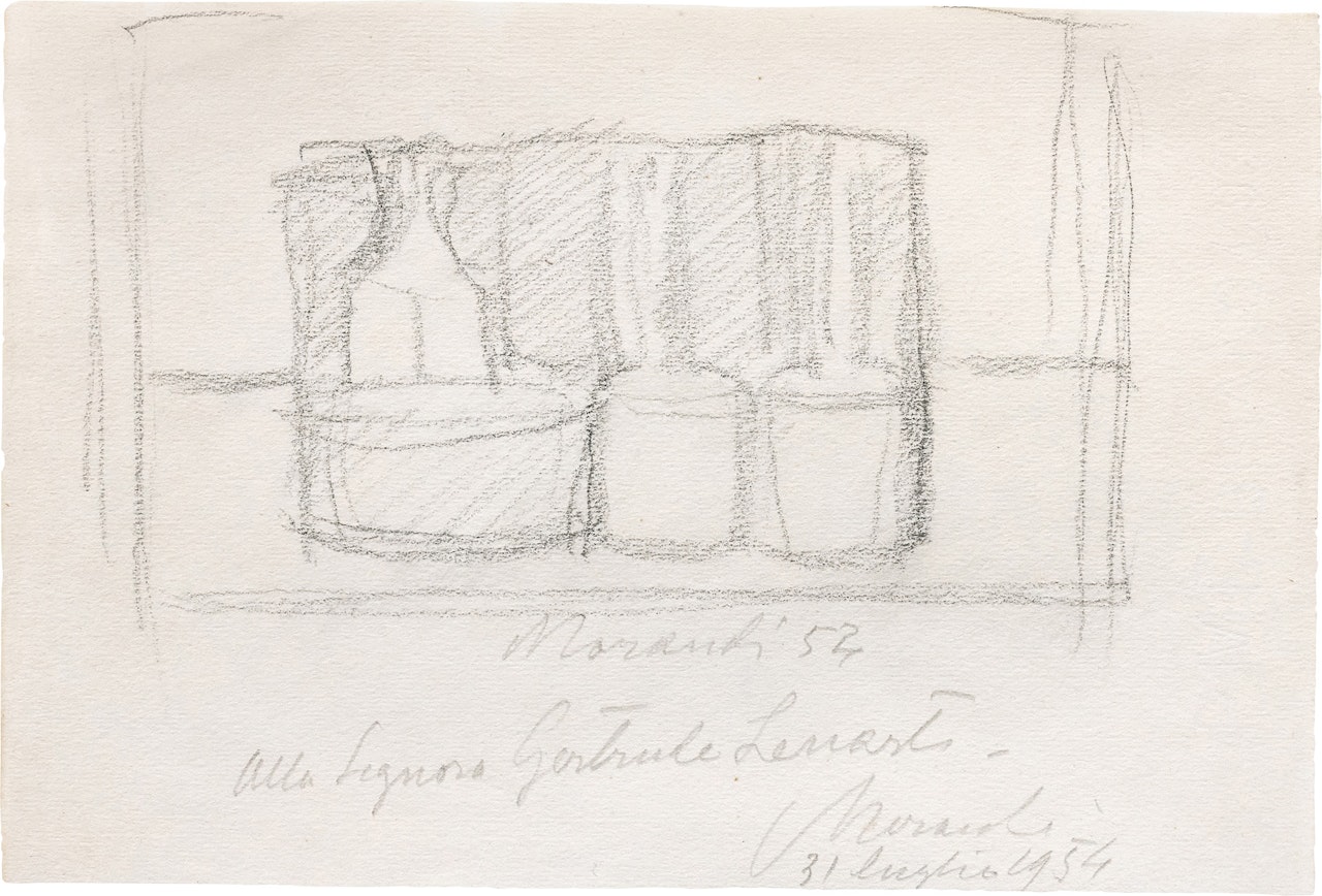 Natura morta by Giorgio Morandi