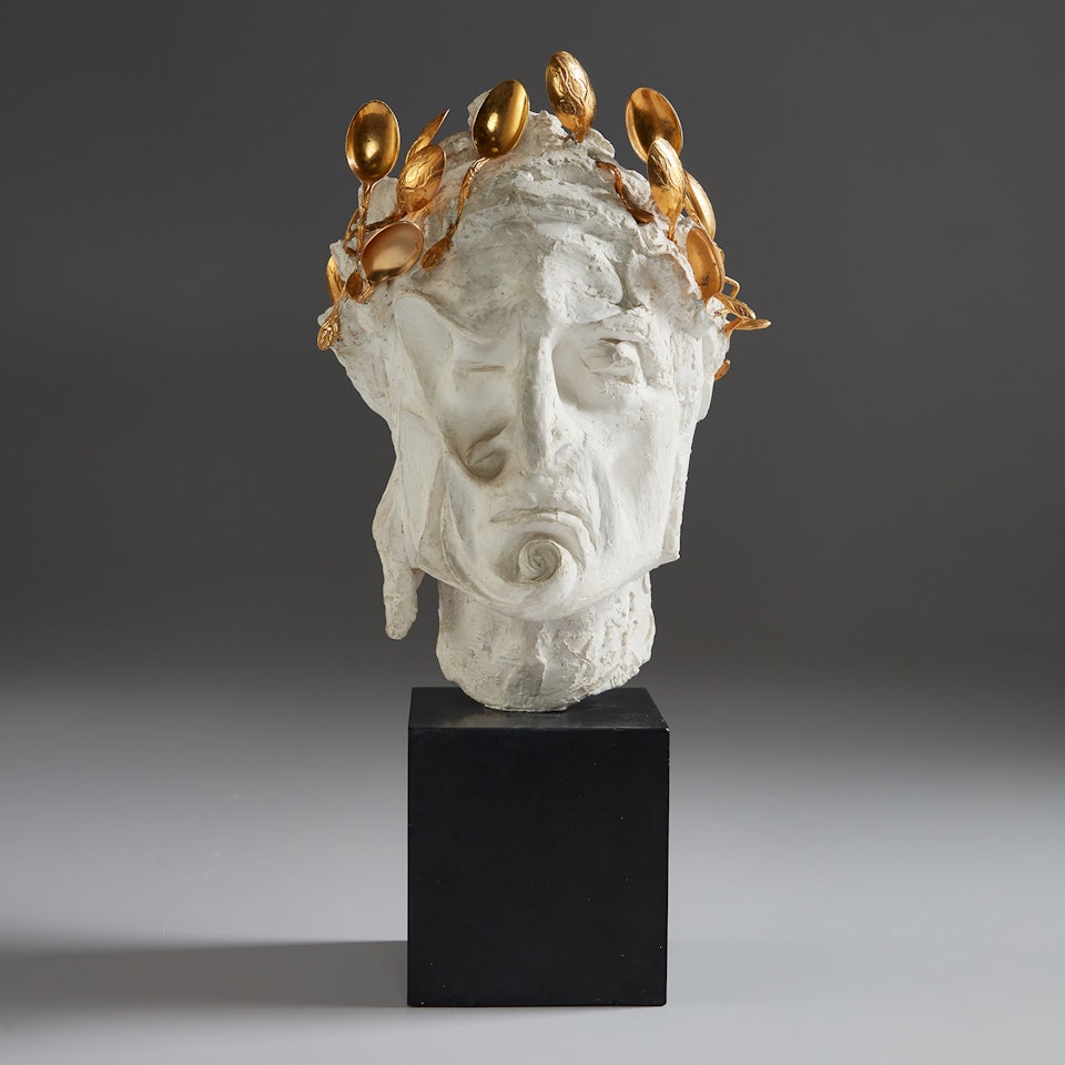 Head of Dante by Salvador Dali