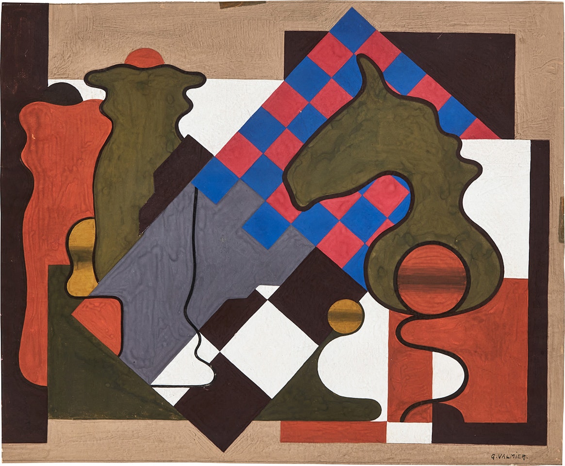 Untitled by Georges Valmier