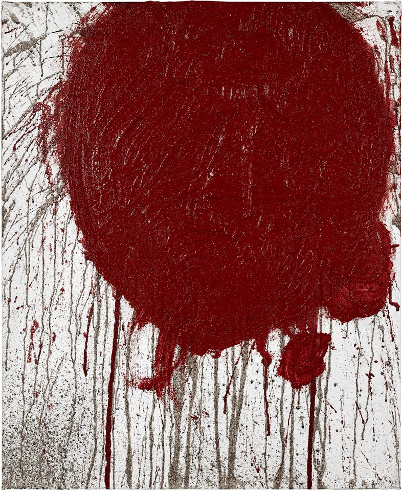 Untitled by Hermann Nitsch