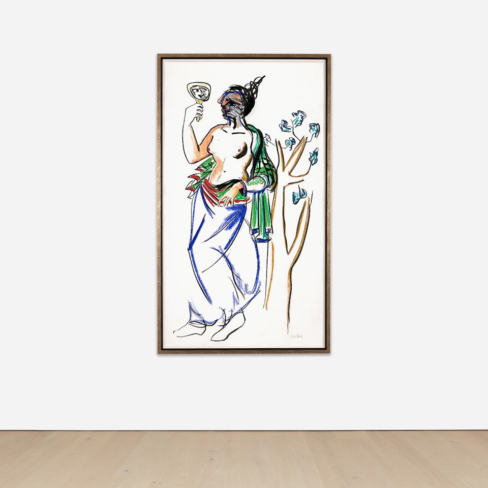 Etruscan Study by George Condo