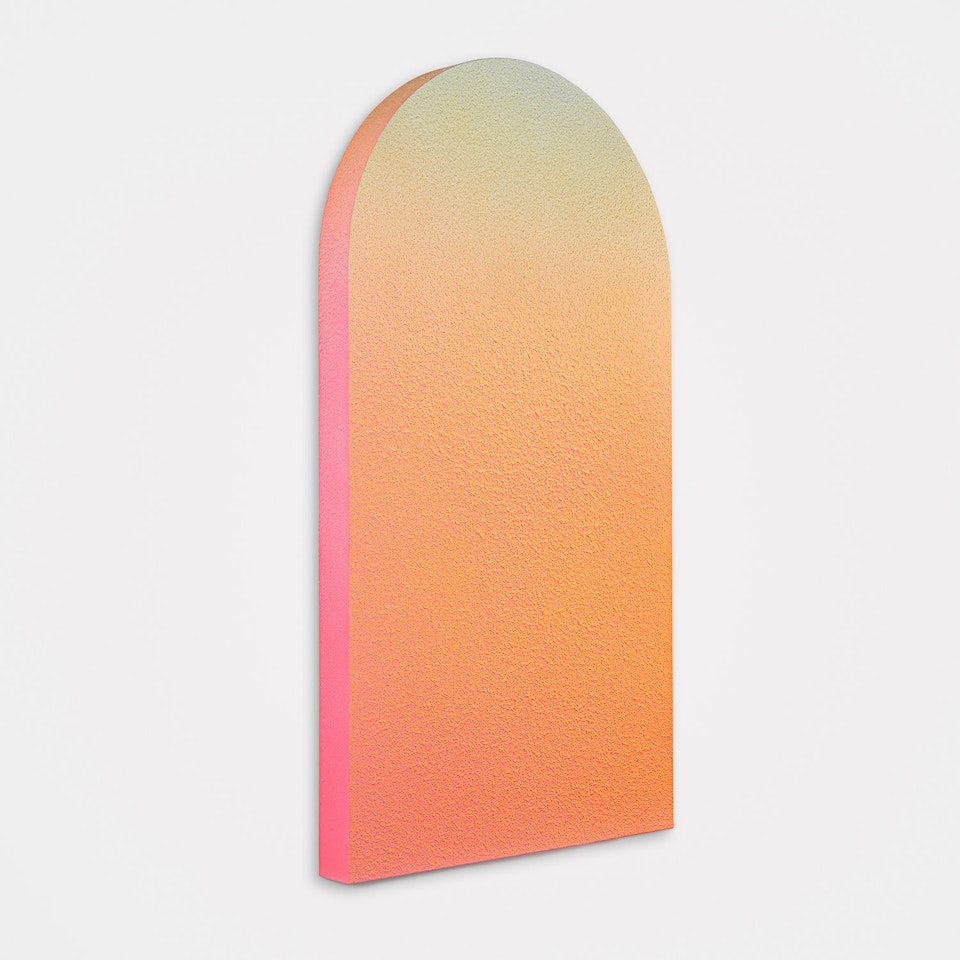 Untitled (Flat) by Alex Israel