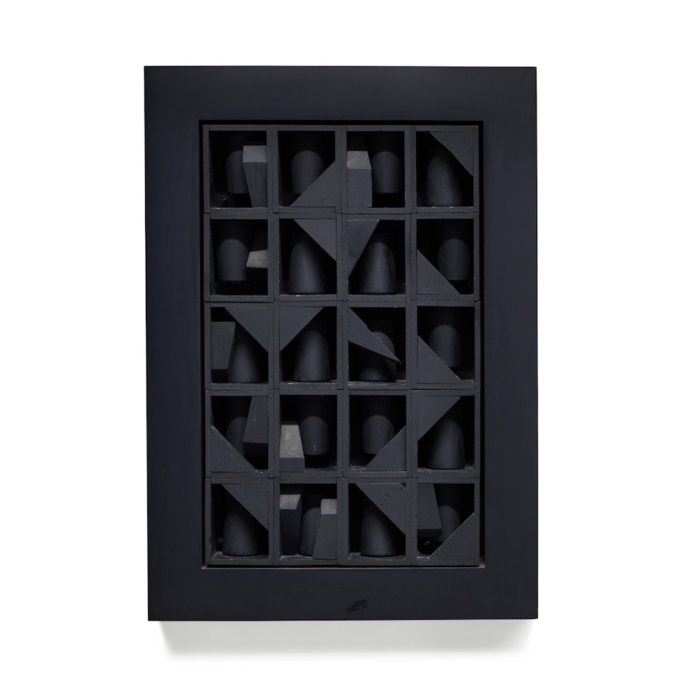 Night Visage III by Louise Nevelson