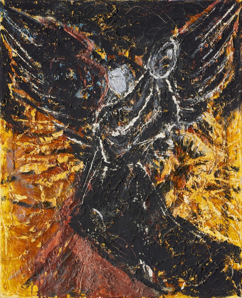 Engel Mit Palette by Anselm Kiefer