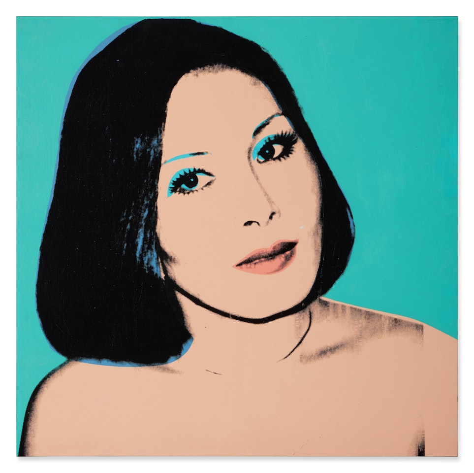 Sachiko Bower by Andy Warhol